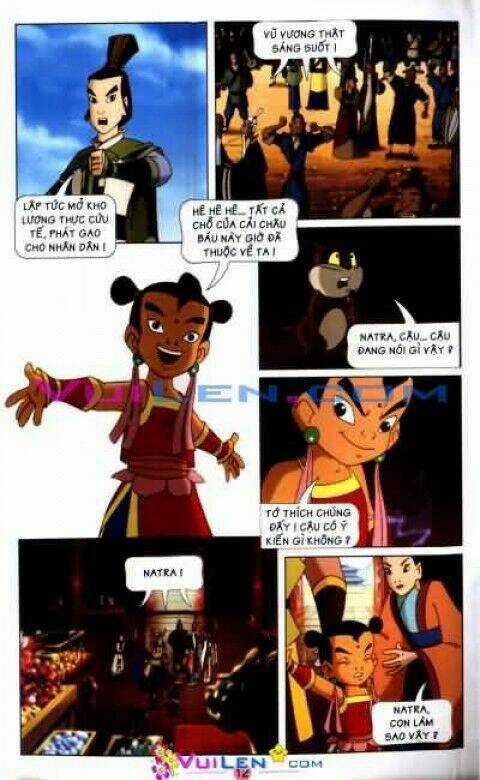 Na Tra truyền kỳ (25 tập full) Chapter 25 trang 11