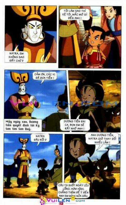 Na Tra truyền kỳ (25 tập full) Chapter 25 trang 12