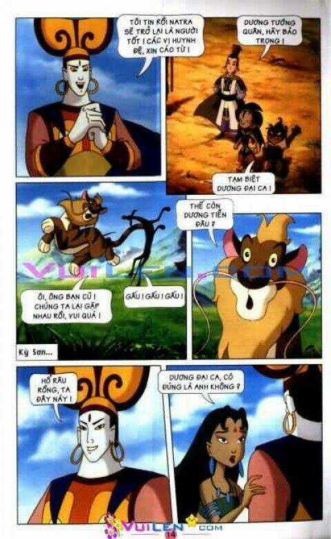 Na Tra truyền kỳ (25 tập full) Chapter 25 trang 13