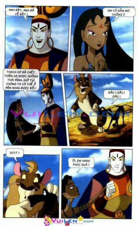 Na Tra truyền kỳ (25 tập full) Chapter 25 trang 14