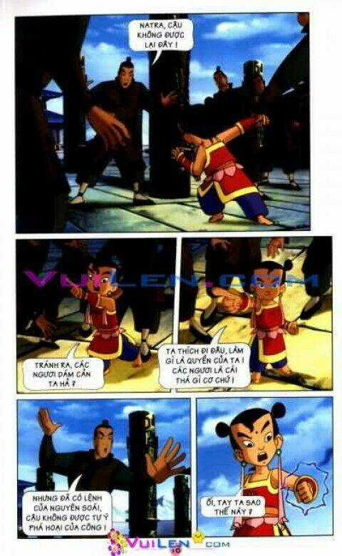 Na Tra truyền kỳ (25 tập full) Chapter 25 trang 15