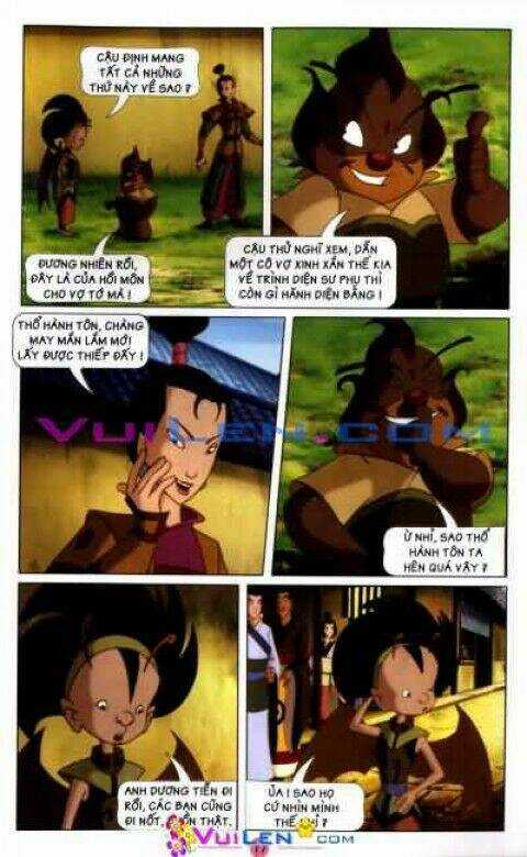 Na Tra truyền kỳ (25 tập full) Chapter 25 trang 16