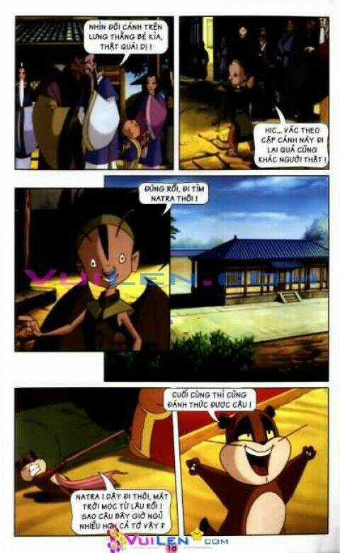 Na Tra truyền kỳ (25 tập full) Chapter 25 trang 17