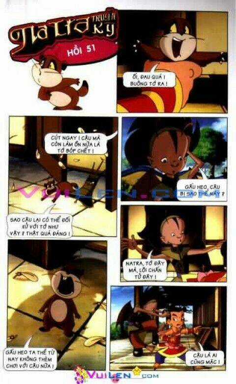 Na Tra truyền kỳ (25 tập full) Chapter 25 trang 18