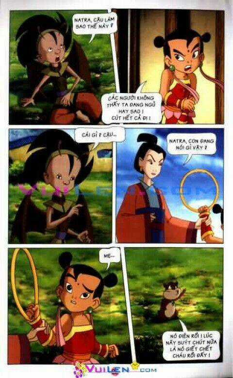 Na Tra truyền kỳ (25 tập full) Chapter 25 trang 19