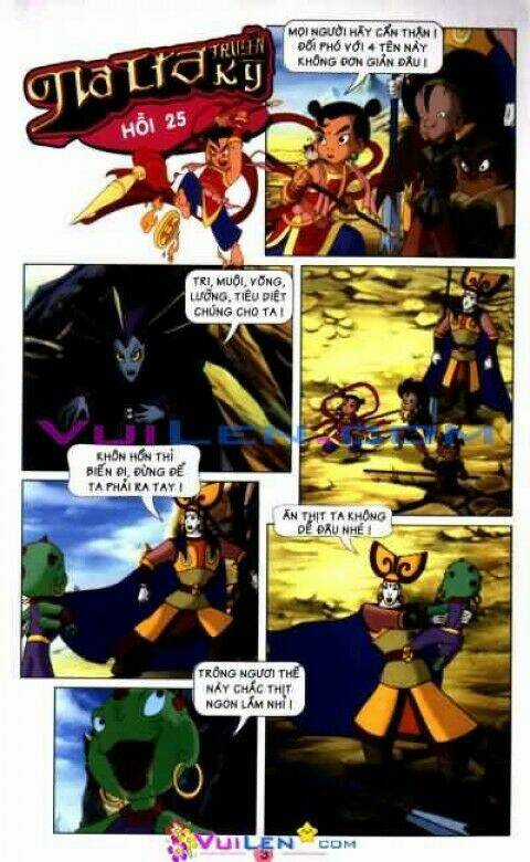 Na Tra truyền kỳ (25 tập full) Chapter 25 trang 2