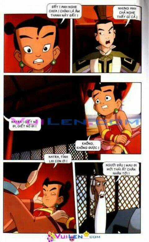 Na Tra truyền kỳ (25 tập full) Chapter 25 trang 21