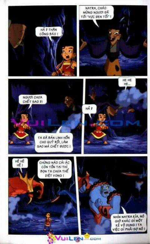 Na Tra truyền kỳ (25 tập full) Chapter 25 trang 22