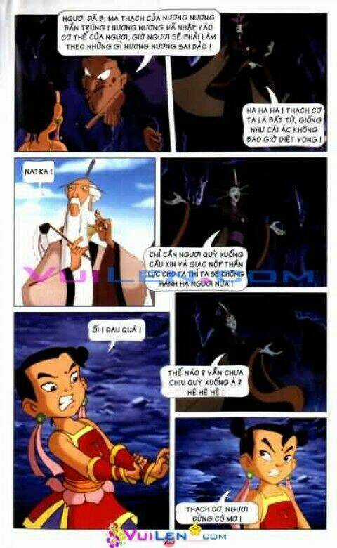 Na Tra truyền kỳ (25 tập full) Chapter 25 trang 24