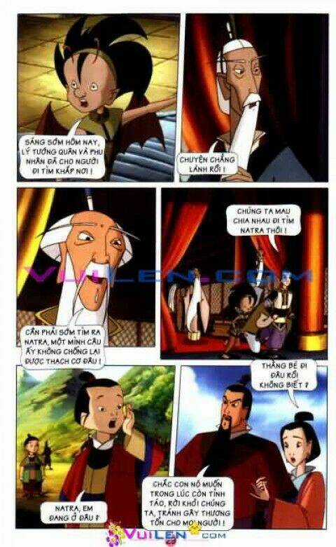 Na Tra truyền kỳ (25 tập full) Chapter 25 trang 28