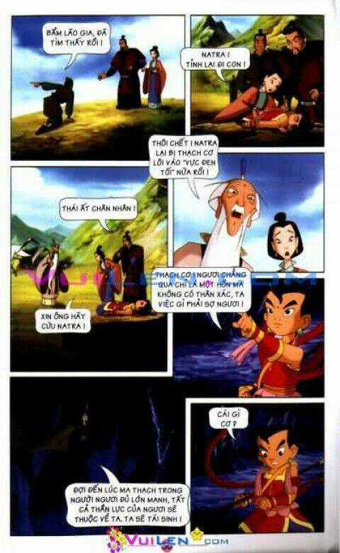 Na Tra truyền kỳ (25 tập full) Chapter 25 trang 29