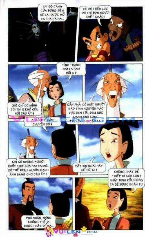 Na Tra truyền kỳ (25 tập full) Chapter 25 trang 30