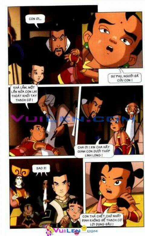 Na Tra truyền kỳ (25 tập full) Chapter 25 trang 34