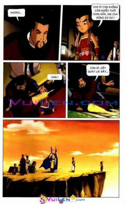 Na Tra truyền kỳ (25 tập full) Chapter 25 trang 35