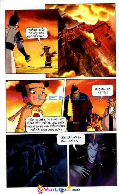 Na Tra truyền kỳ (25 tập full) Chapter 25 trang 36