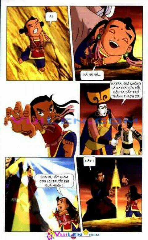 Na Tra truyền kỳ (25 tập full) Chapter 25 trang 37