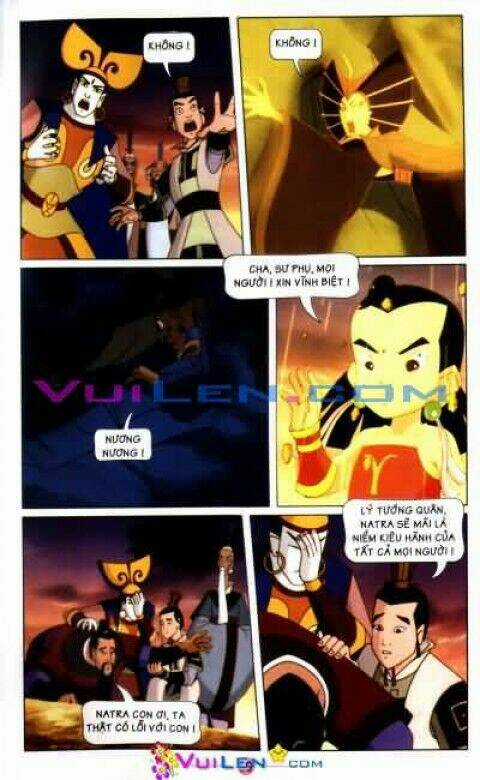 Na Tra truyền kỳ (25 tập full) Chapter 25 trang 38