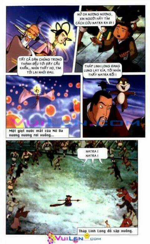 Na Tra truyền kỳ (25 tập full) Chapter 25 trang 40