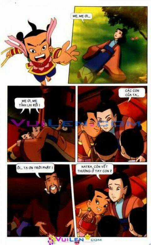 Na Tra truyền kỳ (25 tập full) Chapter 25 trang 43