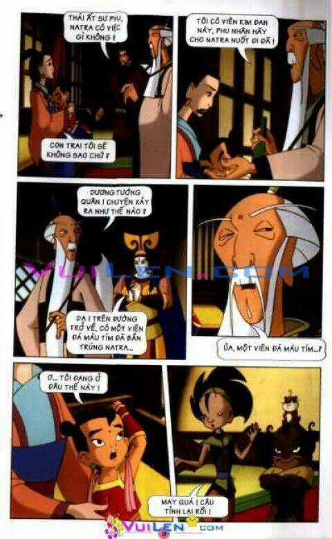 Na Tra truyền kỳ (25 tập full) Chapter 25 trang 8