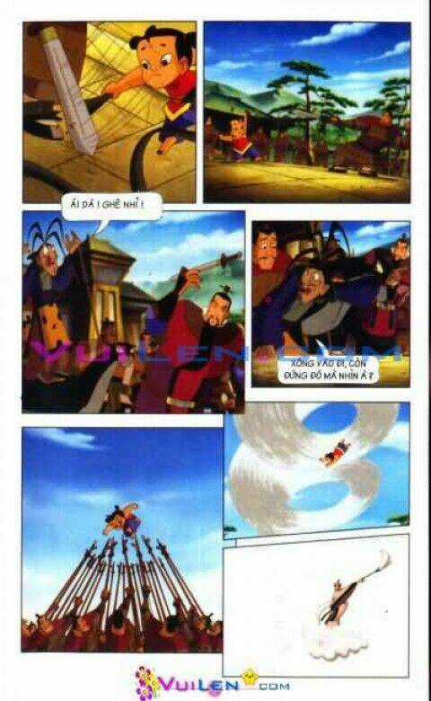 Na Tra truyền kỳ (25 tập full) Chapter 3 trang 14