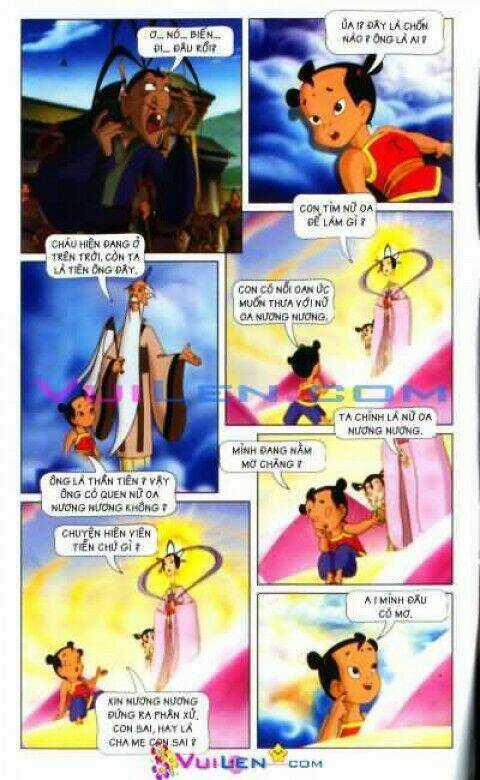 Na Tra truyền kỳ (25 tập full) Chapter 3 trang 15