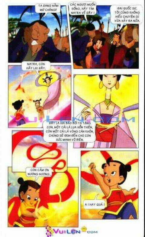 Na Tra truyền kỳ (25 tập full) Chapter 3 trang 16