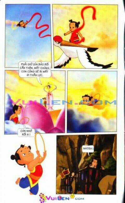 Na Tra truyền kỳ (25 tập full) Chapter 3 trang 17