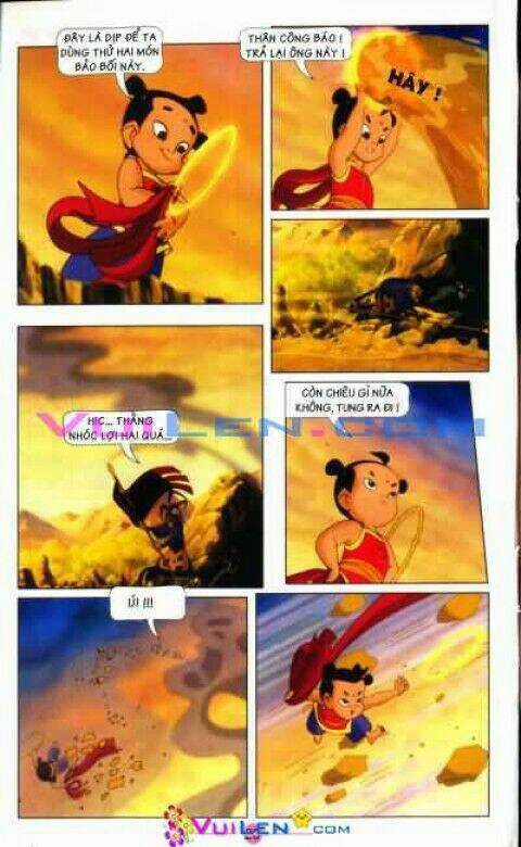 Na Tra truyền kỳ (25 tập full) Chapter 3 trang 19