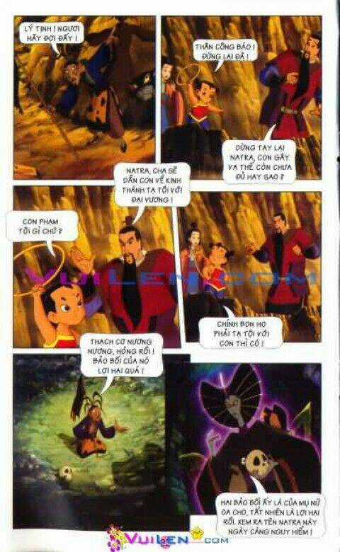 Na Tra truyền kỳ (25 tập full) Chapter 3 trang 21