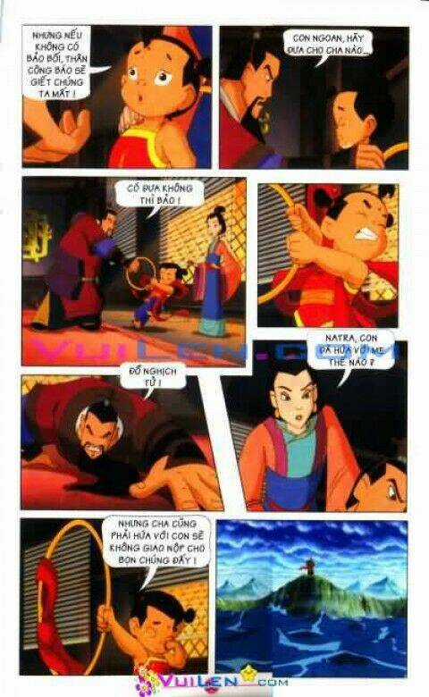 Na Tra truyền kỳ (25 tập full) Chapter 3 trang 32