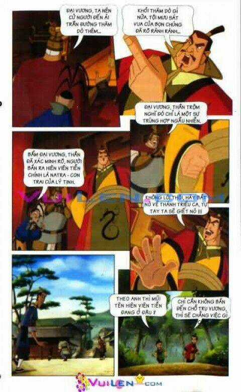 Na Tra truyền kỳ (25 tập full) Chapter 3 trang 4