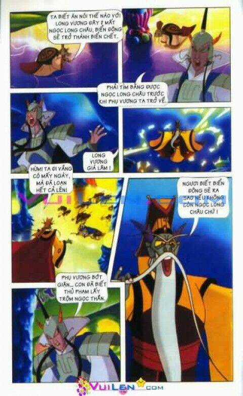 Na Tra truyền kỳ (25 tập full) Chapter 5 trang 11