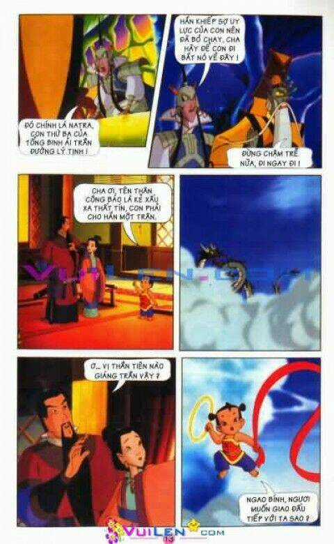 Na Tra truyền kỳ (25 tập full) Chapter 5 trang 12