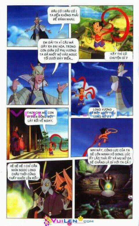 Na Tra truyền kỳ (25 tập full) Chapter 5 trang 13