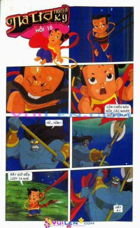 Na Tra truyền kỳ (25 tập full) Chapter 5 trang 20