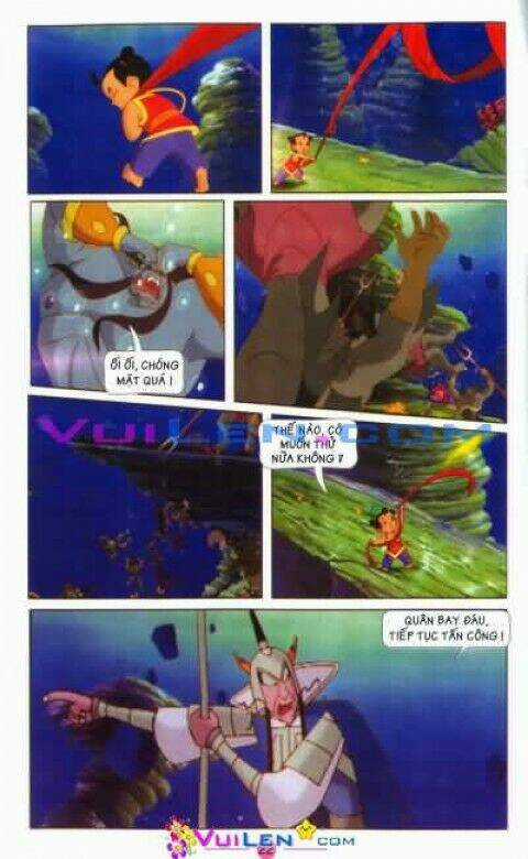 Na Tra truyền kỳ (25 tập full) Chapter 5 trang 21