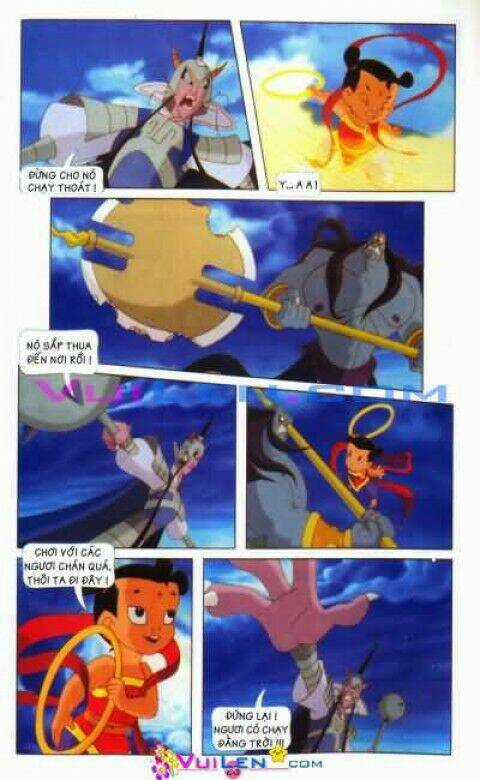 Na Tra truyền kỳ (25 tập full) Chapter 5 trang 22