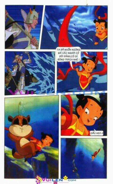 Na Tra truyền kỳ (25 tập full) Chapter 5 trang 24