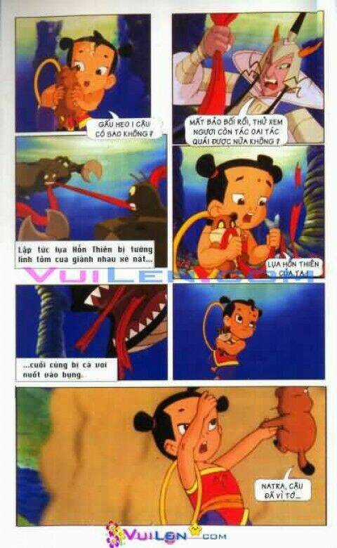 Na Tra truyền kỳ (25 tập full) Chapter 5 trang 27