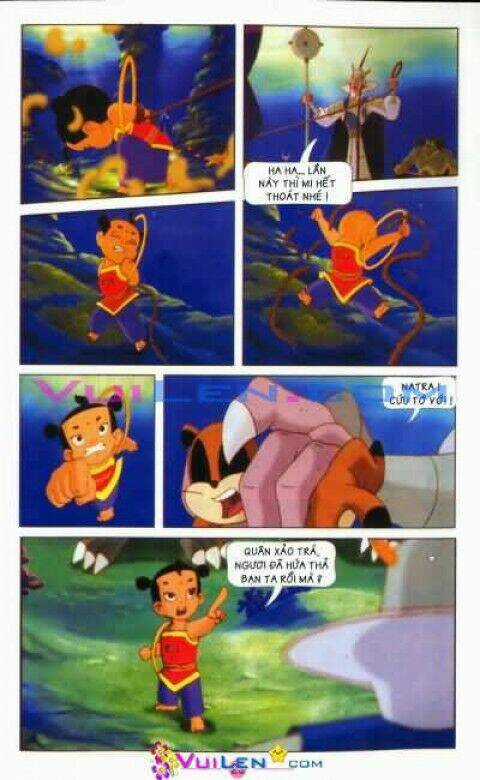 Na Tra truyền kỳ (25 tập full) Chapter 5 trang 28