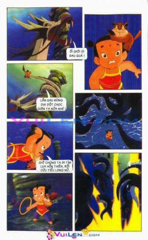 Na Tra truyền kỳ (25 tập full) Chapter 5 trang 31