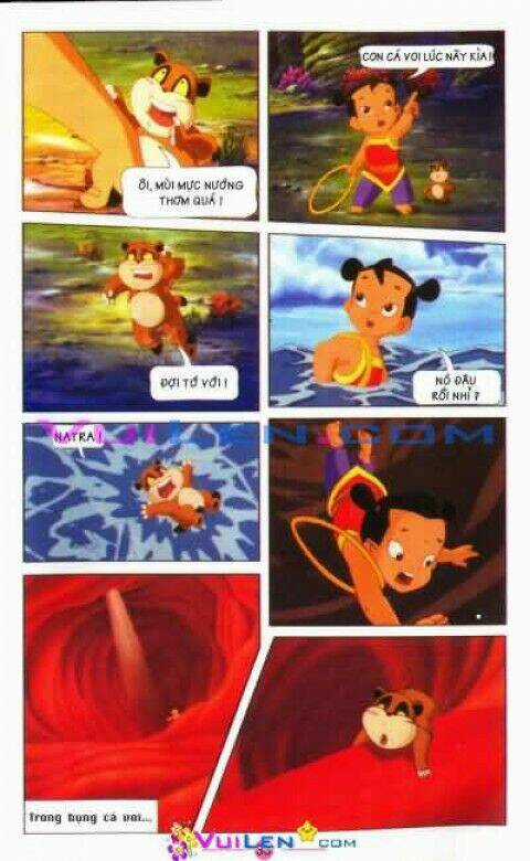 Na Tra truyền kỳ (25 tập full) Chapter 5 trang 32