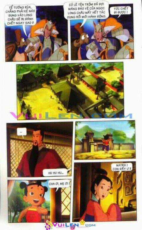 Na Tra truyền kỳ (25 tập full) Chapter 5 trang 9