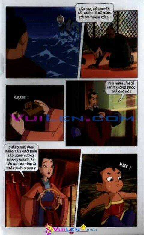 Na Tra truyền kỳ (25 tập full) Chapter 6 trang 10