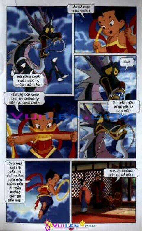 Na Tra truyền kỳ (25 tập full) Chapter 6 trang 16