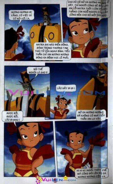 Na Tra truyền kỳ (25 tập full) Chapter 6 trang 19