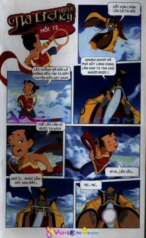 Na Tra truyền kỳ (25 tập full) Chapter 6 trang 20