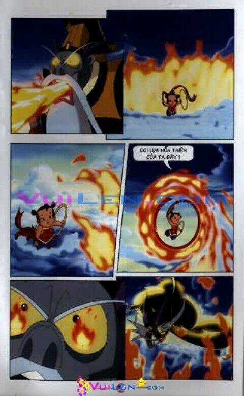 Na Tra truyền kỳ (25 tập full) Chapter 6 trang 22