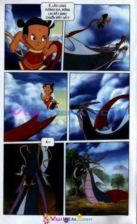 Na Tra truyền kỳ (25 tập full) Chapter 6 trang 23